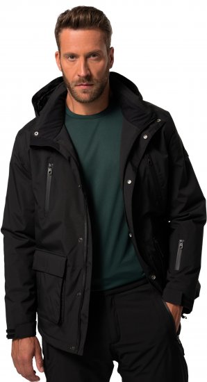 Jay-Pi Ski Jacket Functional Waterproof Windproof Breathable Black - Suusariided - 
