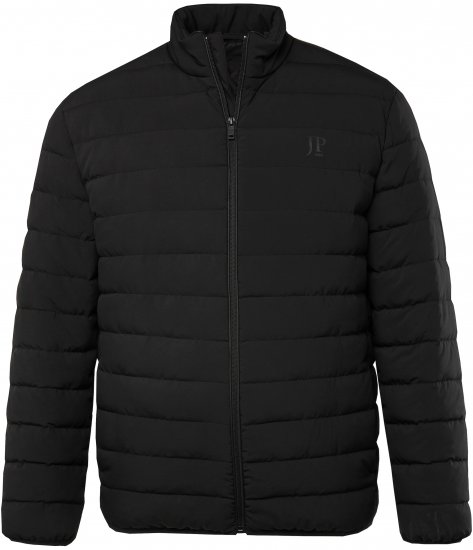 JP1880 Jacket Quilted Stand-up Collar Black - Jakid ja joped - Joped, suured suurused: 2XL – 12XL