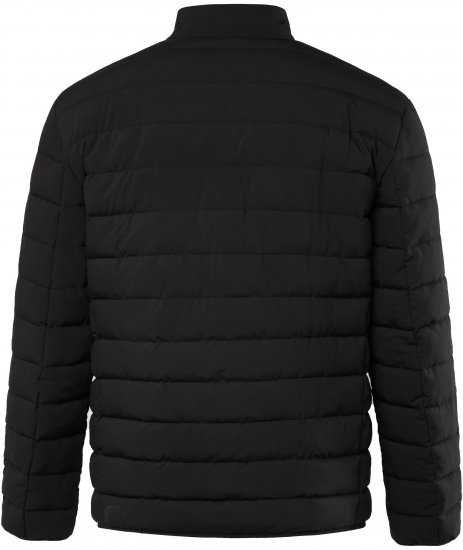 JP1880 Jacket Quilted Stand-up Collar Black - Jakid ja joped - Joped, suured suurused: 2XL – 12XL