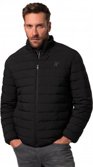 JP1880 Jacket Quilted Stand-up Collar Black - Jakid ja joped - Joped, suured suurused: 2XL – 12XL