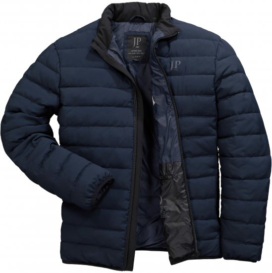 JP1880 Jacket Quilted Stand-up Collar Navy - Jakid ja joped - Joped, suured suurused: 2XL – 12XL