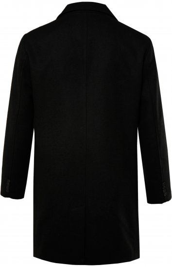JP1880 Coat Classic Wool Blend Black - Jakid ja joped - Joped, suured suurused: 2XL – 12XL