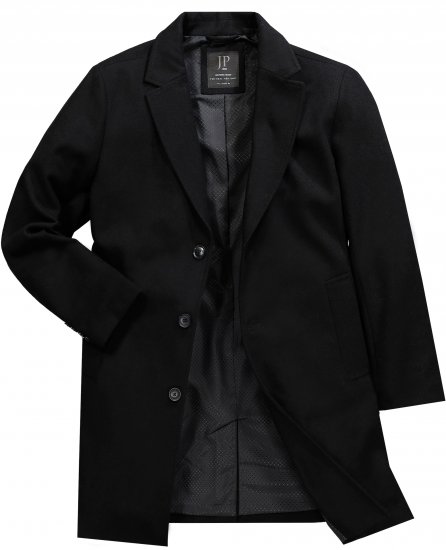 JP1880 Coat Classic Wool Blend Black - Jakid ja joped - Joped, suured suurused: 2XL – 12XL