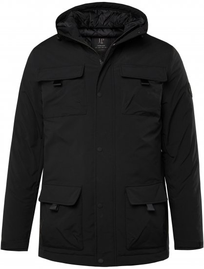 JP1880 Field Jacket Wind-repellent Black - Jakid ja joped - Joped, suured suurused: 2XL – 12XL