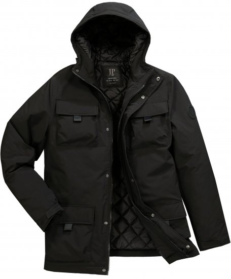 JP1880 Field Jacket Wind-repellent Black - Jakid ja joped - Joped, suured suurused: 2XL – 12XL
