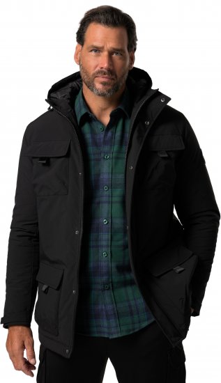 JP1880 Field Jacket Wind-repellent Black - Jakid ja joped - Joped, suured suurused: 2XL – 12XL