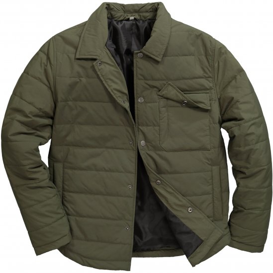 JP1880 Jacket Extra Light Dark Olive - Jakid ja joped - Joped, suured suurused: 2XL – 12XL