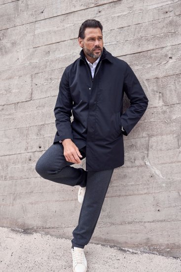 JP1880 Business Coat Zip-out Panel Black - Jakid ja joped - Joped, suured suurused: 2XL – 12XL