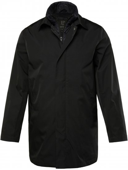 JP1880 Business Coat Zip-out Panel Black - Jakid ja joped - Joped, suured suurused: 2XL – 12XL