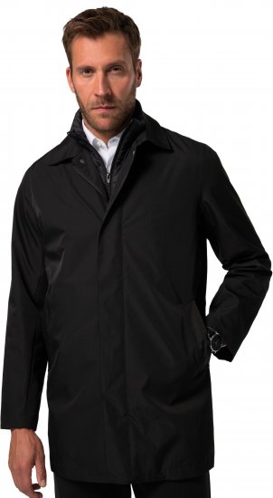 JP1880 Business Coat Zip-out Panel Black - Jakid ja joped - Joped, suured suurused: 2XL – 12XL