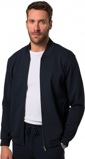 JP1880 Jersey Blouson New York Navy - Jakid ja joped - Joped, suured suurused: 2XL – 12XL