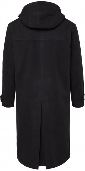JP1880 Water-repellent Functional Coat with Wool Look Black - Jakid ja joped - Joped, suured suurused: 2XL – 12XL