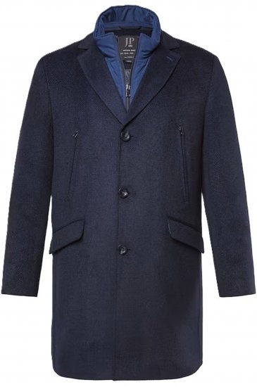 JP1880 Coat Flexnamic With Removable Insert Navy - Jakid ja joped - Joped, suured suurused: 2XL – 12XL