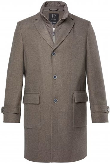 JP1880 FLEXNAMIC Mantel Quilted Insert Brown - Jakid ja joped - Joped, suured suurused: 2XL – 12XL