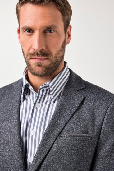 JP1880 Jacket Business Donegal Graphite Grey - Jakid ja joped - Joped, suured suurused: 2XL – 12XL
