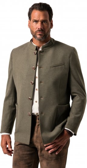 JP1880 Jacket Traditional Flexnamic Green - Jakid ja joped - Joped, suured suurused: 2XL – 12XL