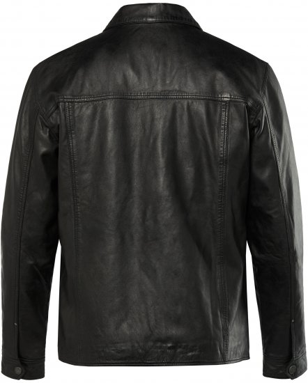 JP1880 Leather Jacket Finest Lamb Nappa Black - Jakid ja joped - Joped, suured suurused: 2XL – 12XL
