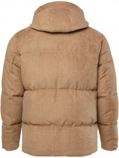 STHUGE Jacket Puffer With Warm Quilting Beige - Jakid ja joped - Joped, suured suurused: 2XL – 12XL