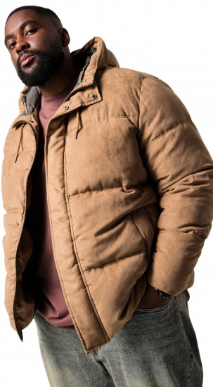 STHUGE Jacket Puffer With Warm Quilting Beige - Jakid ja joped - Joped, suured suurused: 2XL – 12XL