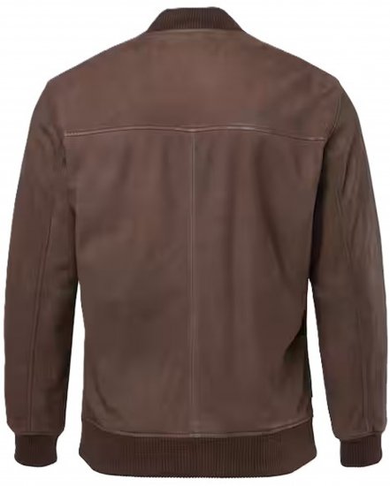JP1880 Jacket Buffed Nubuck Lamb Leather Brown - Jakid ja joped - Joped, suured suurused: 2XL – 12XL