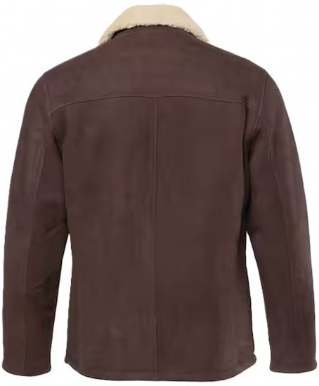JP1880 Leather Jacket Genuine Lamb Nappa - Jakid ja joped - Joped, suured suurused: 2XL – 12XL