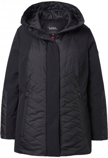 Ulla Popken HYPRAR Functional Softshell Jacket Black - Joped - 