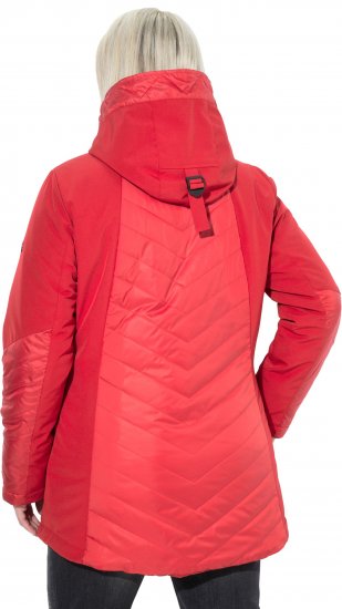 Ulla Popken HYPRAR Functional Softshell Jacket Red - Joped - 