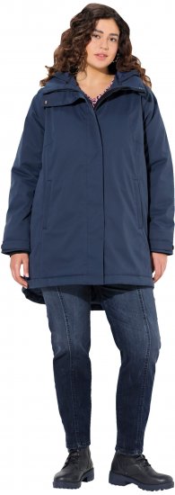 Ulla Popken HYPRAR Triple Function Jacket Dark Teal - Joped - 