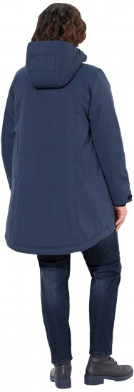 Ulla Popken HYPRAR Triple Function Jacket Dark Teal - Joped - 