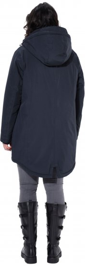 Ulla Popken HYPRAR Waterproof Windproof Breathable Jacket Black - Joped - 