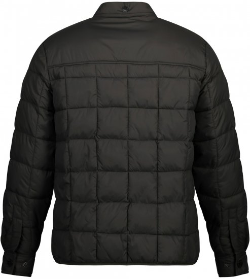 JP1880 Quilted Shirt Collar Jacket TALL Anthracite - TALL jakid ja joped - 