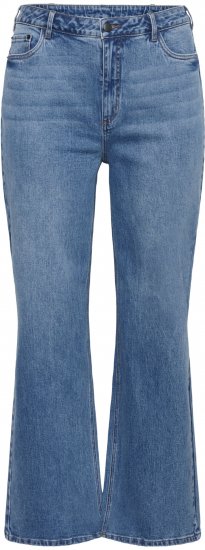 Kaffe Curve Leoana Laiad pikad teksad Vintage-sinine - Teksad & Püksid Suuremates Suurustes – Plus Size - 