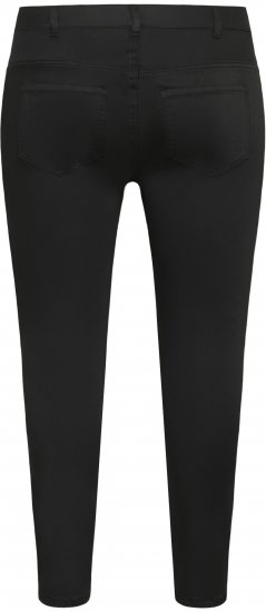 Kaffe Curve Dina Slim teksad lühendatud pikkusega Must - Teksad & Püksid Suuremates Suurustes – Plus Size - 