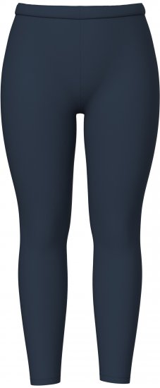 Ulla Popken Basic Stretch Knit Ankle Length Leggings Navy - Teksad & Püksid Suuremates Suurustes – Plus Size - 