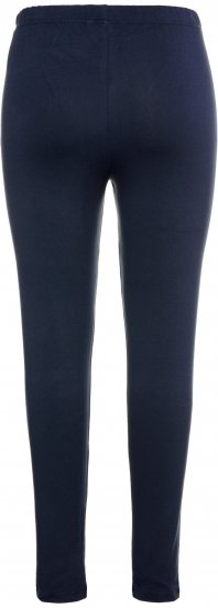 Ulla Popken Basic Stretch Knit Ankle Length Leggings Navy - Teksad & Püksid Suuremates Suurustes – Plus Size - 