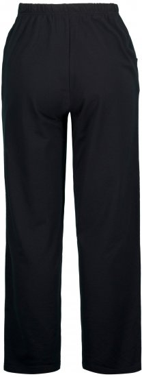 Ulla Popken Pull On Knit Straight Leg Pocket Pants Black - NAISTERIIDED 40-66 - 