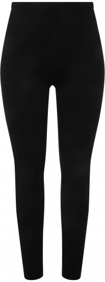 Ulla Popken Viscose Spandex Leggings Black - Teksad & Püksid Suuremates Suurustes – Plus Size - 