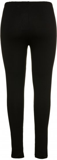 Ulla Popken Viscose Spandex Leggings Black - Teksad & Püksid Suuremates Suurustes – Plus Size - 