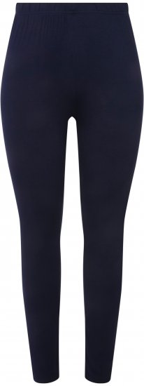 Ulla Popken Viscose Spandex Leggings Night Blue - Teksad & Püksid Suuremates Suurustes – Plus Size - 
