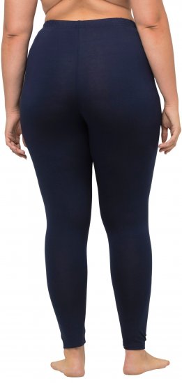 Ulla Popken Viscose Spandex Leggings Night Blue - Teksad & Püksid Suuremates Suurustes – Plus Size - 