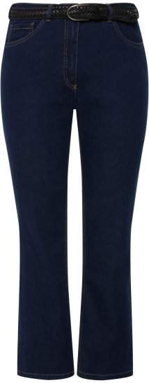 Ulla Popken Regular Fit Mandy Stretch Jeans Blue Denim - Teksad & Püksid Suuremates Suurustes – Plus Size - 