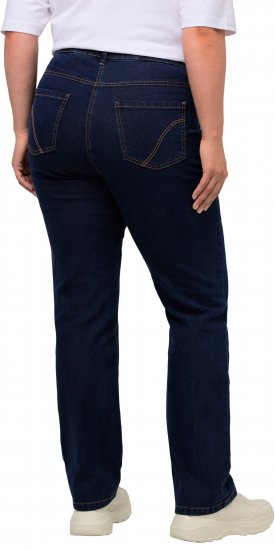 Ulla Popken Regular Fit Mandy Stretch Jeans Blue Denim - Teksad & Püksid Suuremates Suurustes – Plus Size - 