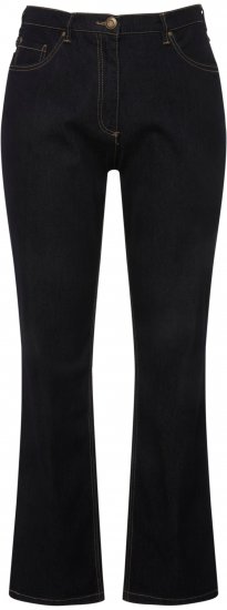 Ulla Popken Regular Fit Mandy Stretch Jeans Dark Blue Denim - Teksad & Püksid Suuremates Suurustes – Plus Size - 