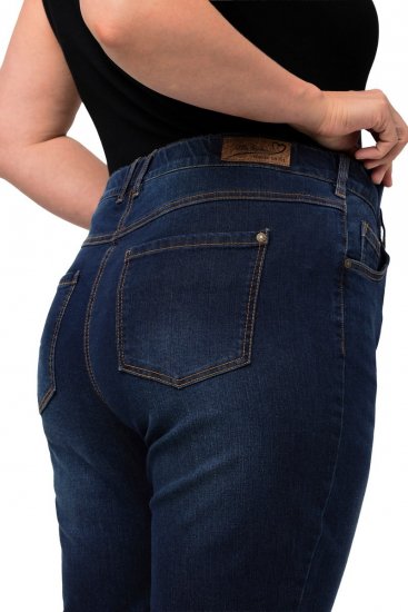 Ulla Popken Marie Fit Bootcut Stretch Jeans Blue Denim - Ulla Popken - Ulla Popken suured suurused