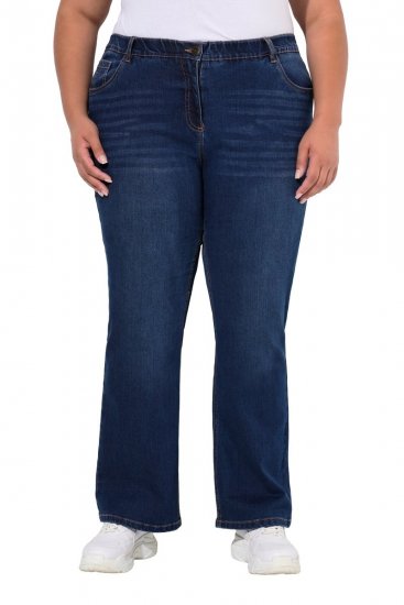 Ulla Popken Marie Fit Bootcut Stretch Jeans Blue Denim - Ulla Popken - Ulla Popken suured suurused