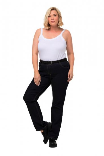 Ulla Popken Marie Fit Bootcut Stretch Jeans Dark Blue Denim - Ulla Popken - Ulla Popken suured suurused