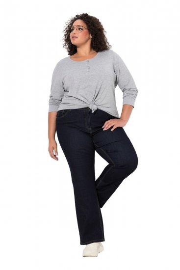 Ulla Popken Marie Fit Bootcut Stretch Jeans Dark Blue Denim - Ulla Popken - Ulla Popken suured suurused
