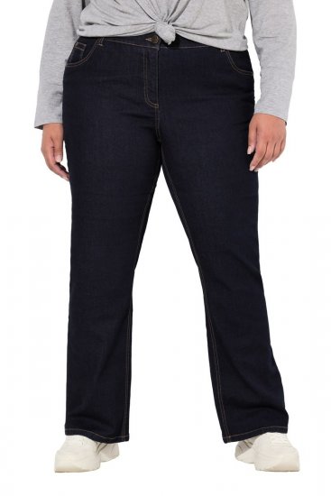 Ulla Popken Marie Fit Bootcut Stretch Jeans Dark Blue Denim - Ulla Popken - Ulla Popken suured suurused