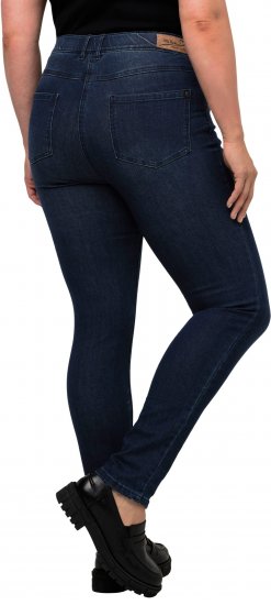 Ulla Popken Stretch Sarah Fit Skinny Jeans Blue Denim - Teksad & Püksid Suuremates Suurustes – Plus Size - 