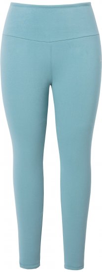 Ulla Popken Faux Fur Lined Stretch Leggings Ice Green - Teksad & Püksid Suuremates Suurustes – Plus Size - 